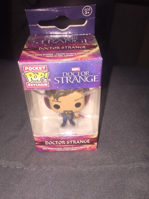 doctor strange pop keychain