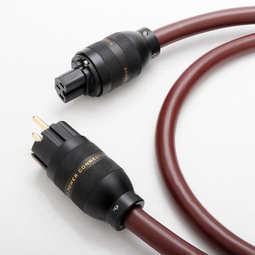 Reines Kupfer Audio Netzkabel US/EU Netzteil Netzstecker Stecker C7/C15/C19 - Bild 12 von 23