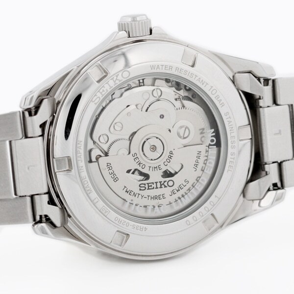 SEIKO x TiCTAC 40th Anniversary SZSB032 Automatic Watch SEIKO x TiCTAC 40th Anniversary SZSB032 Automatic Watch