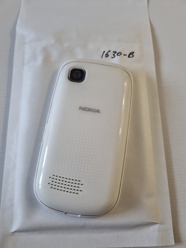 Nokia 201 - White (Unlocked) Mobile Phone QWERTY - Picture 2 of 2