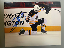 Boston Bruins Jakub Lauko Signed Autographed 11x14 Photo COA Boston Bruins Jakub Lauko Signed Autographed 11x14 Photo COA