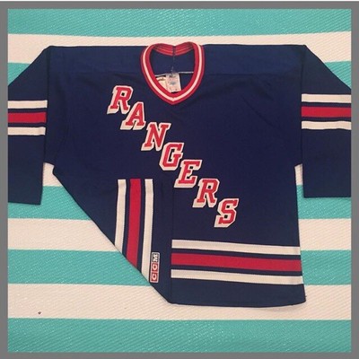 vintage ny rangers shirt