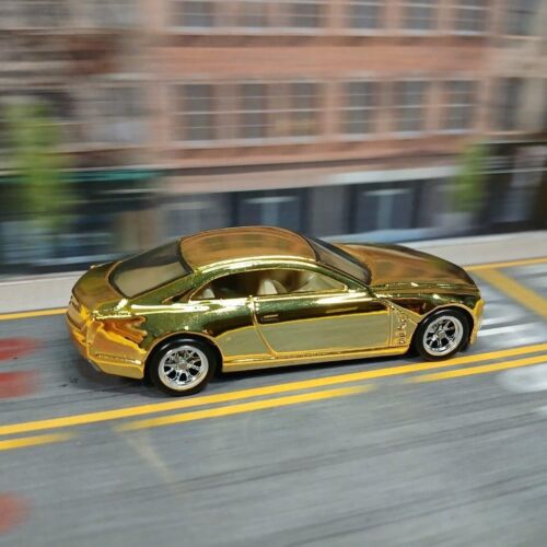 Hot Wheels CADILLAC ELMIRAJ Oro CROMO (WANGSTAR CUSTOM) Limited VERI PILOTI - Foto 13 di 15