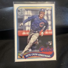 2024 Topps Series 2 35th Anniversary Pete Crow-Armstrong RC #89B2-5-Chicago Cubs