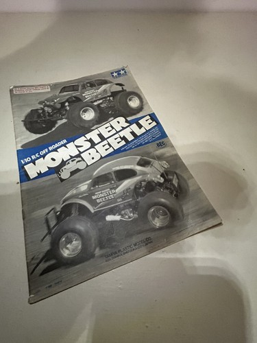 Vintage 1986 Tamiya Monster Beetle Original Instruction Manual 58060 RC Japan - Picture 4 of 15