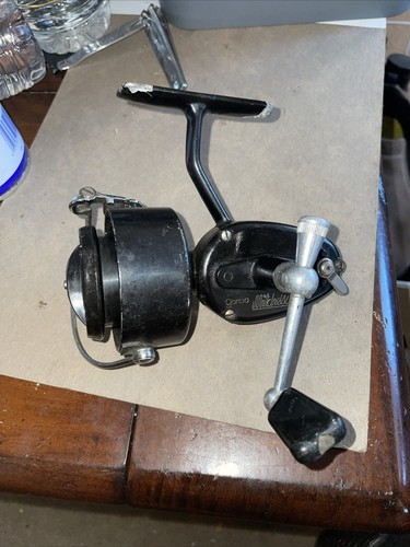 Moulinet De Pêche Vintage GARCIA MITCHELL 300 – Grande Vitesse, Spinning, Noir, Fabriqué En France