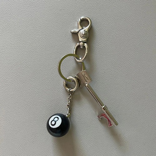 Metal Icon Carabiner Waist Hanging Keychain Oval Belt Buckle - Zdjęcie 3 z 18