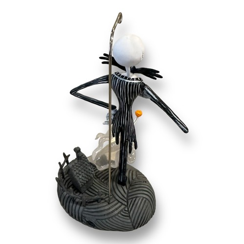 2020 Hallmark Jack Skellington Disney The Nightmare Before Christmas Storyteller - Bild 7 von 22