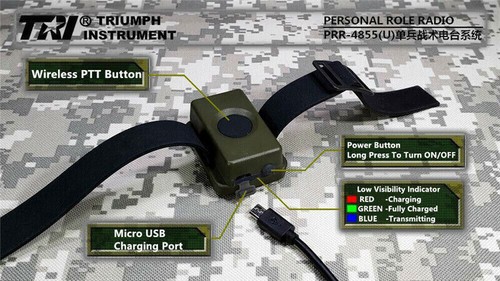US SHIP TRI PRR 4855U(S) Single Com NATO Connector Tactical Radio Army PRC 152 - Picture 17 of 18