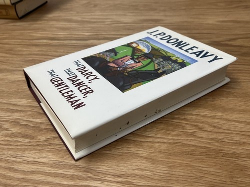 SIGNED That Darcy, That Dancer That Gentleman by J.P. Donleavy 1990 1st Edition - Picture 7 of 7