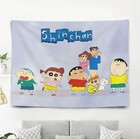 Crayon Shin-Chan Tapestry Wall Decor Wall Hanging for Bedroom Birthday Gift