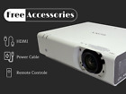 5000 Lumens 3Lcd Projector for Sharp, Professional Presentations Wuxga Full Hd