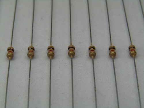 Carbon Film Resistor 4 Band 5% Tolerance 1/8W Power 1k ohm ~ 91k ohms 1.8w Power - Picture 51 of 99