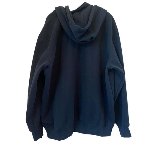 Carhartt NEU Hoodie Rain Defender Loose Fit Heavyweight 1/4 Zip Herren Navy 2XL - Bild 4 von 13