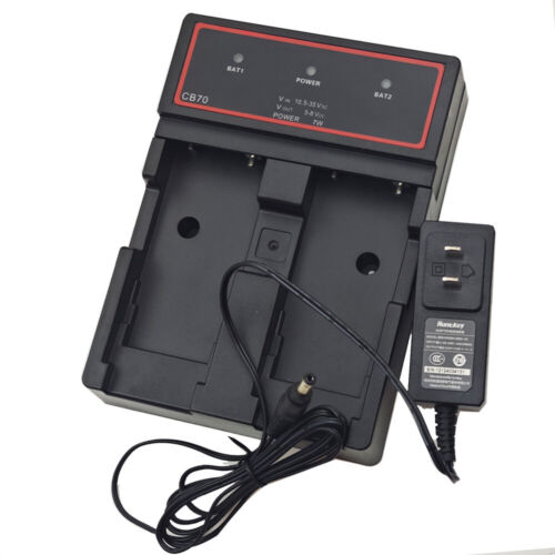 1PCS CB70 Battery Charger + 2PCS BT27IK 4.8V 2700mAh Remote Control Battery NEW - Picture 4 of 9