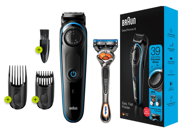 braun trimmer bt3240