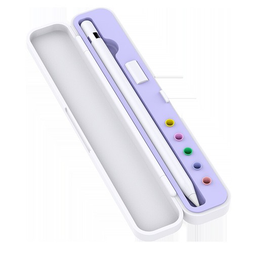 Pencil Storage Box for Apple Pencil 1st 2nd Gen Anti-lost Protective Portable - Picture 3 of 9