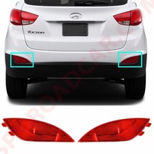 Rear Bumper Reflex Reflector LH RH 2P For 2010-2015 Hyundai Tucson Ix 924052S100