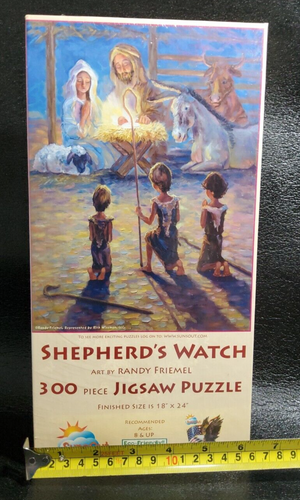 Reloj de Pastor SunsOut Puzzle De Colección 300 Piezas 51455 Randy Friemel Sellado - Imagen 2 de 7