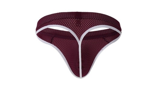 6-PACK Tangas new WJ brand thongs Bikinis Mesh breathable Nylon Underwear S-XL - Picture 5 of 22