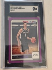 2023-24  Victor Wembanyama Hoops Purple RC SGC 9