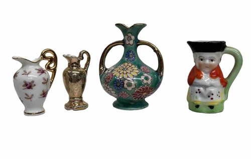 26 Small Vintage Pitchers Various Sizes 16 From Japan Meiwa Nikko Taiwan - Picture 17 of 19