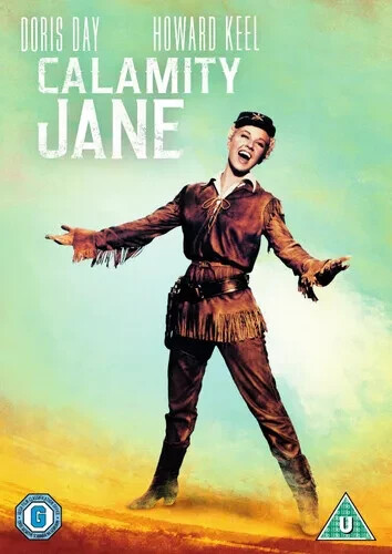 Calamity Jane DVD (2003) Doris Day, Bulte NEU