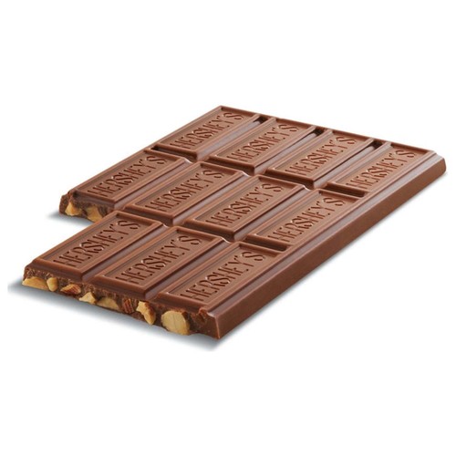 Hershey's Milk Chocolate with Almonds XL Candy, Bar 4.25 oz, 16 Pieces - 第 4/4 張圖片