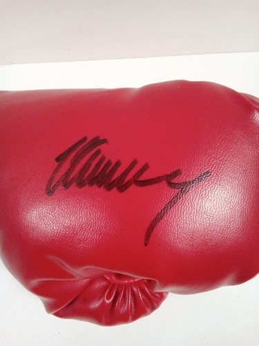 Max Schmeling signierter Everlast Boxhandschuh JSA LOA - ** - Bild 3 von 7