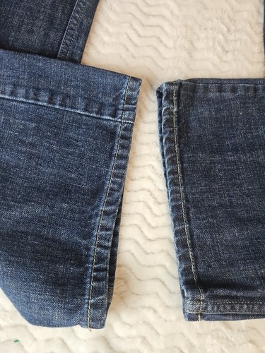 Levis 527 Jeans Herren 38x32 Original Bootcut Western Low Rise Light Wash Y2K 90s - Bild 8 von 9