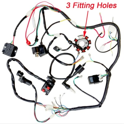 #ad ELECTRIC Lifan Zongshen Ducar Loncin 200cc 250cc Hummer Xmoto Orion Go Karts ATV $79.99