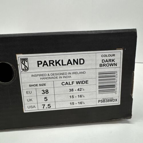 Tredstep Country Parkland Mogano 7,5 US Vitello LARGO 13 Altezza 143/4 - Foto 12 di 12