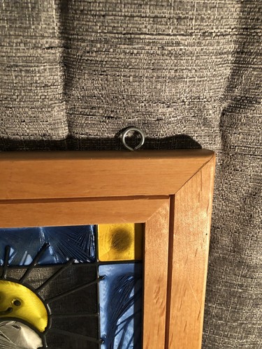 Stain Glass Noah’s Ark Mini  Window - Picture 7 of 14