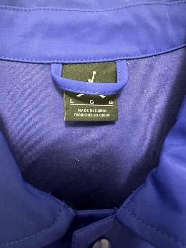 Chaqueta Jordan Retro 11 Space Jam para Hombre "Azul Concord" Moda Informal 819119 482 - Imagen 3 de 8