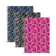 Single Notebook Wild A5 Spiral Notebook assorted colour.