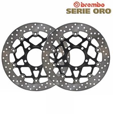 Kawasaki 1400 GTR 2010 2011 Par de Discos de Freno Delantero Brembo Serie Oro