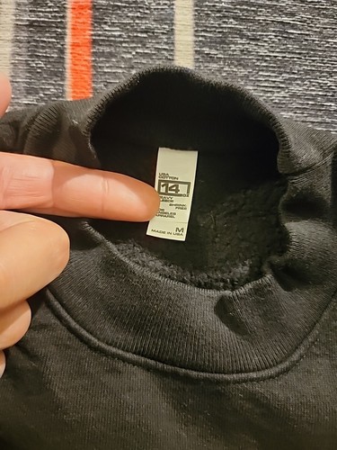 ONLINE CERAMIC TALK TO ME A24 HAUNTD WAGON BLACK CREWNECK SWEATSHIRT SIZE M - Picture 8 of 15