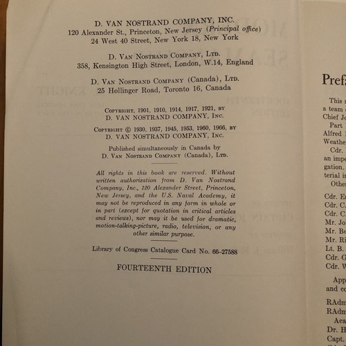 Knight’s Modern Seamanship Austin M. Knight Knight's 14th - Picture 5 of 6