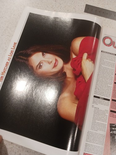 Cult Times #5 FEB 1996 XFILES GILLIAN ANDERSON DAVID DUCHOVNY STAR TREK Dr WHO - Picture 8 of 24