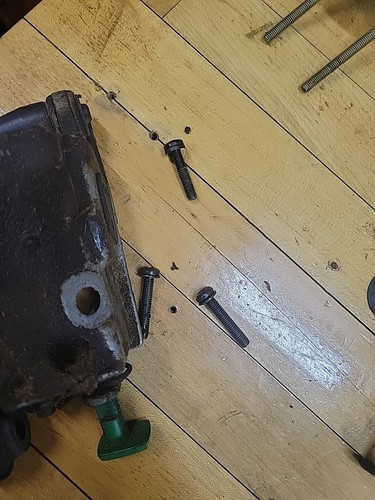 McCulloch Pro Mac 605 650 Timber Bear Chainsaw Intake Choke Assembly Oiler Rod - Picture 6 of 7