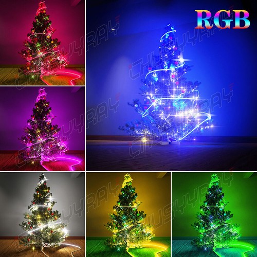16.4 FT 5050 RGB LED Strip Light Remote Fairy Light for christmas tree - Picture 4 of 11