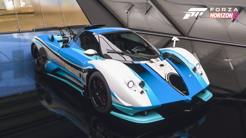 FORZA HORIZON 5 Pagani Zonda 'Oreo' Edición Coche Código DLC XBOX/STEAM (LLAVE INSTANTÁNEA) - Imagen 4 de 4