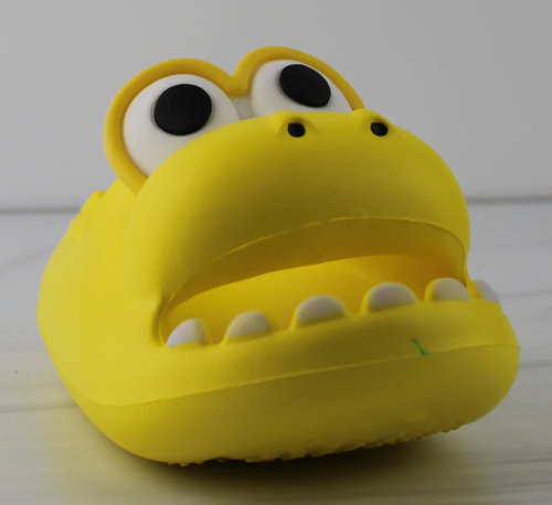 Little Kid's Slip On Dino Rubber Comfort Slides - Picture 10 of 44