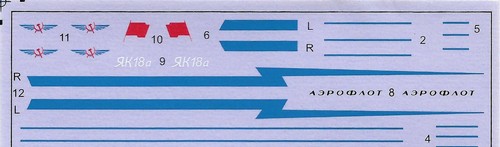 Amodel 72218 Scale Model Kit 1:72 Yakovlev Yak18 Soviet Primary Train Aircraft - Bild 20 von 24