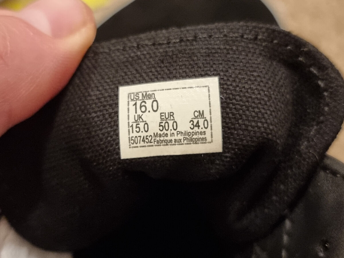 Size 15 vans clearance uk