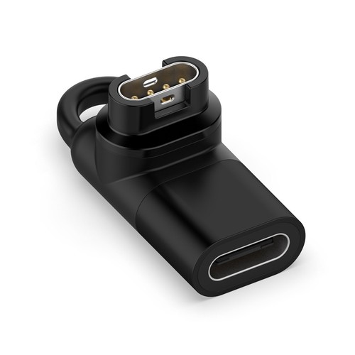 90° Elbow USB-C/Micro Smart Watch Charger Adapter For Garmin Fenix 7/7S/7X EPIX - Picture 5 of 5