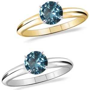 1-Carat-Diamond-Aquamarine-GemStone-Solitaire-14K-White-Yellow-Gold-Bridal-Ring