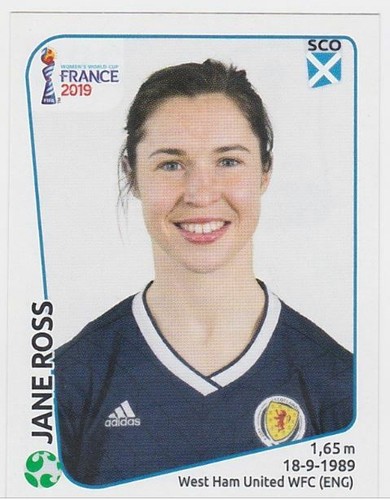 PANINI WOMEN'S WORLD CUP FRANCE 2019 STICKERS #241 - #480 - Picture 49 of 241