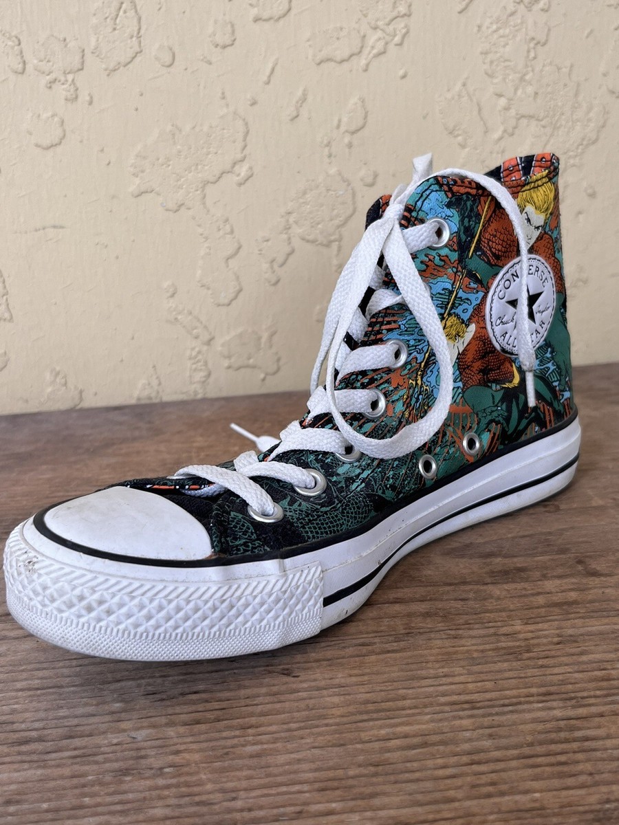 Aquaman converse shoes 2025