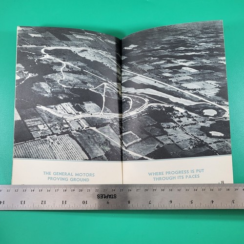 1939 Putting Progress through its Paces Booklet General Motors Proving Ground - Picture 5 of 6